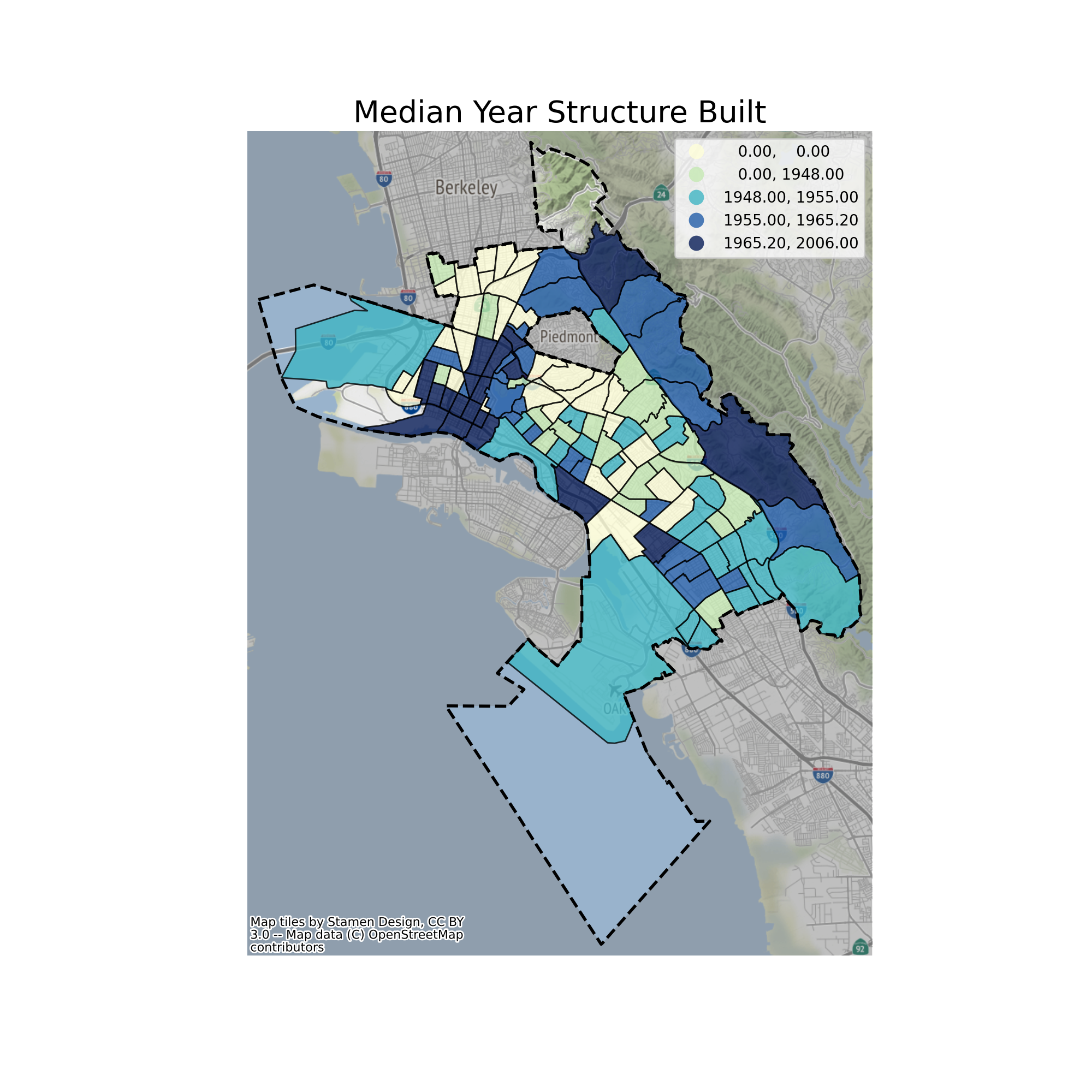 year built map